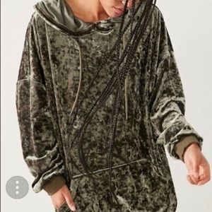 BDG Velvet Hoodie